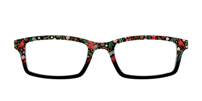 The Winter Wonderland Floral - Front Top Thumbnail - Pair Eyewear