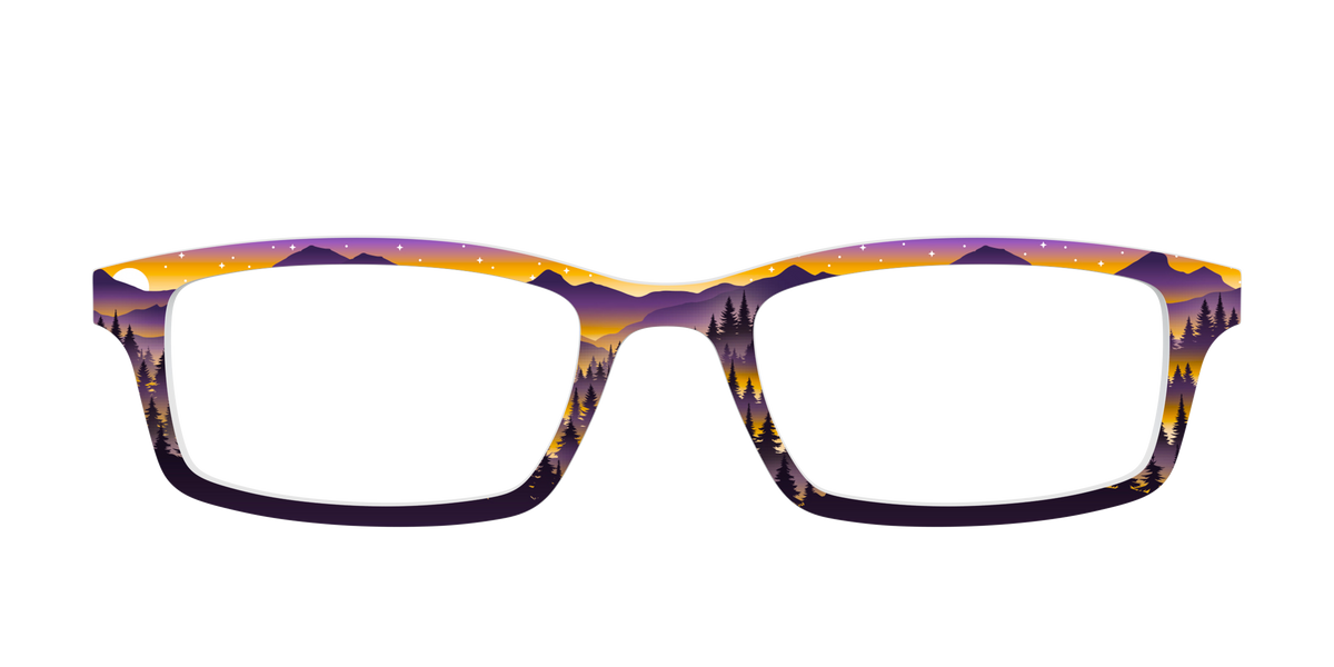 The Wintry Tundra - Front Top Image - Pair Eyewear