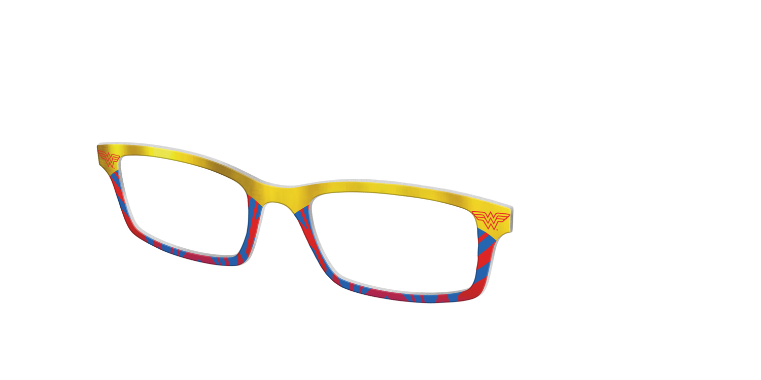 The Wonder Woman Suit - Angle Top Image - Pair Eyewear