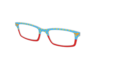 The Wonder Woman - Angle Top Thumbnail - Pair Eyewear