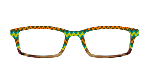 The Woodgrain Waves - Pair Eyewear