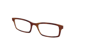 The Woodgrain - Angle Top Thumbnail - Pair Eyewear
