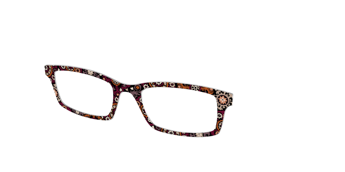 The Woodland Mosaic - Angle Top Image - Pair Eyewear