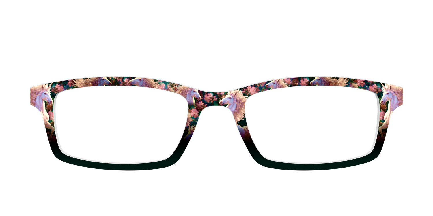 The Woodland Unicorns - Front Top Image - Pair Eyewear