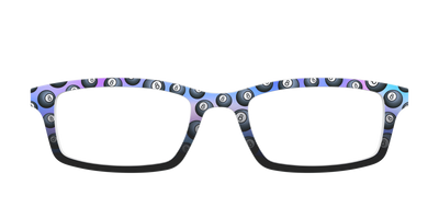The Yes Definitely - Front Top Thumbnail - Pair Eyewear