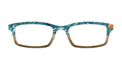 The Zen Garden - Front Top Thumbnail - Pair Eyewear
