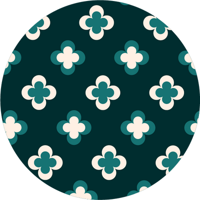 The Ditsy Clover Dot