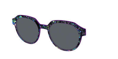 The Polarized Abalone Sun Top - Angle Top Thumbnail - Pair Eyewear