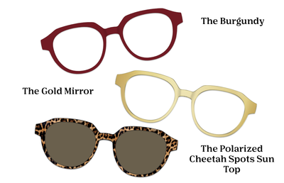 The Daley - Pairing Set - Pair Eyewear
