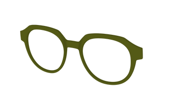 The Army Green - Angle Top Thumbnail - Pair Eyewear