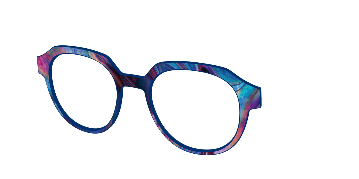 The Aurora Sky - Angle Top Image - Pair Eyewear