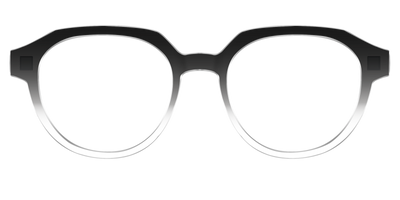 The Black Gradient Crystal - Front Top Thumbnail - Pair Eyewear