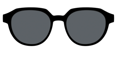 The Non-Polarized Black Sun Top - Front Top Thumbnail - Pair Eyewear