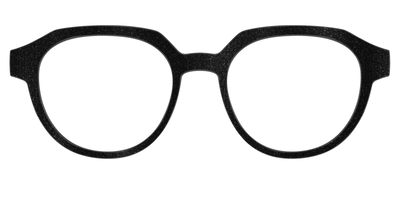 The Black Shimmer - Front Top Thumbnail - Pair Eyewear