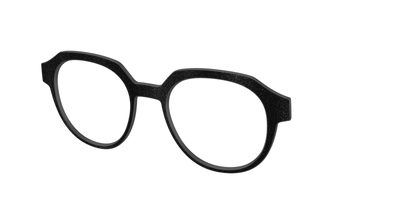 The Black Shimmer - Angle Top Thumbnail - Pair Eyewear