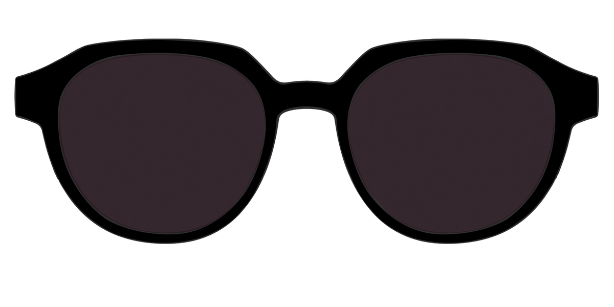 The Black with Urban Explorer lens - Front Top Image - Pair Eyewear