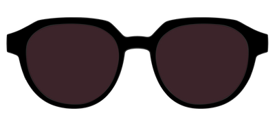 The Black with Water lens - Front Top Thumbnail - Pair Eyewear