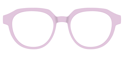 The Blush - Front Top Thumbnail - Pair Eyewear