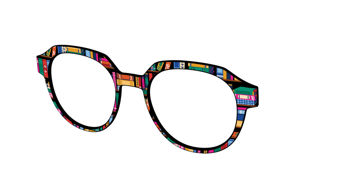 The Book Club - Angle Top Image - Pair Eyewear