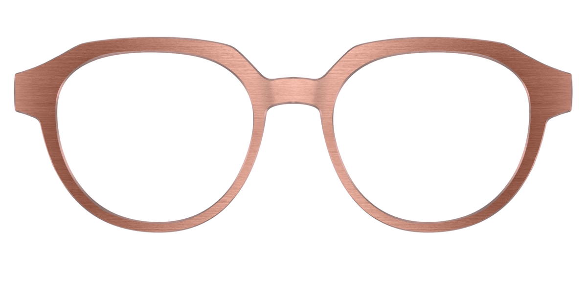 The Brushed Champagne - Front Top Image - Pair Eyewear