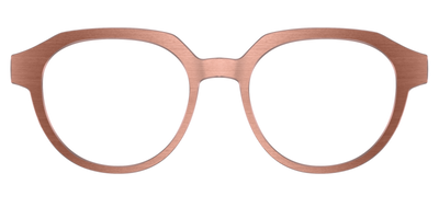 The Brushed Champagne - Front Top Thumbnail - Pair Eyewear