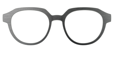 The Brushed Nickel - Front Top Thumbnail - Pair Eyewear