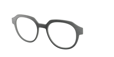The Brushed Nickel - Angle Top Thumbnail - Pair Eyewear