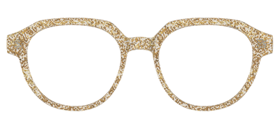 The Champagne Sparkle - Front Top Thumbnail - Pair Eyewear