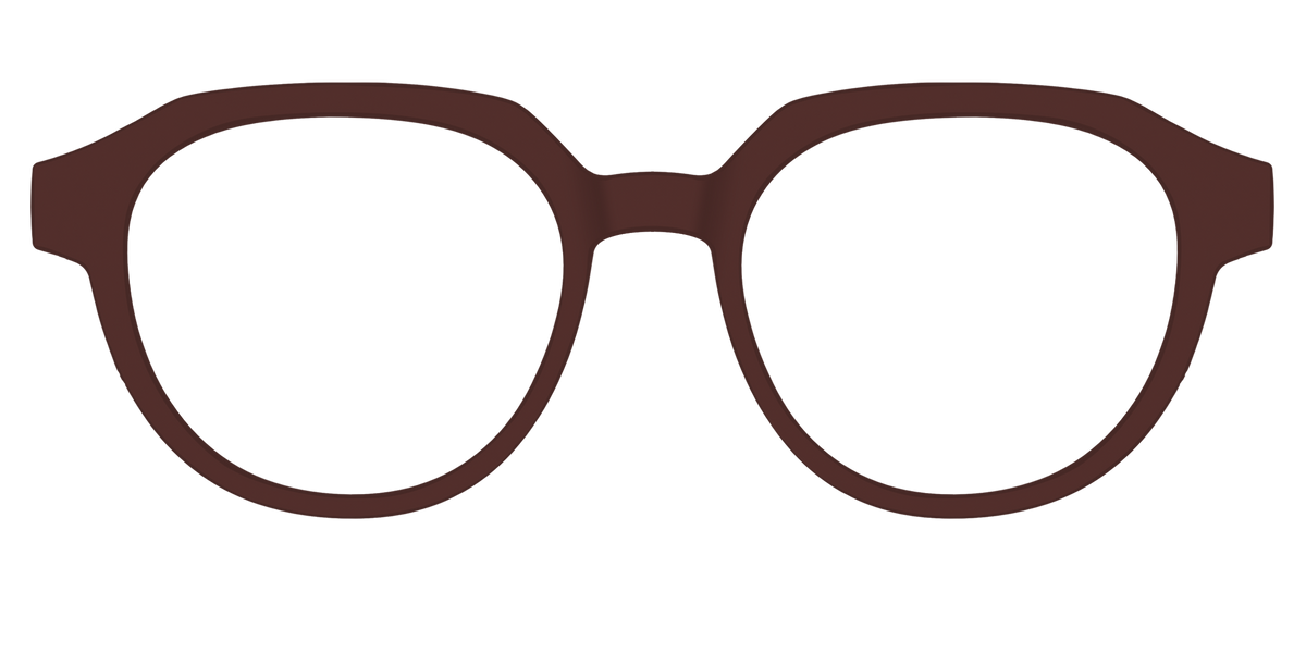The Chocolate - Front Top Image - Pair Eyewear
