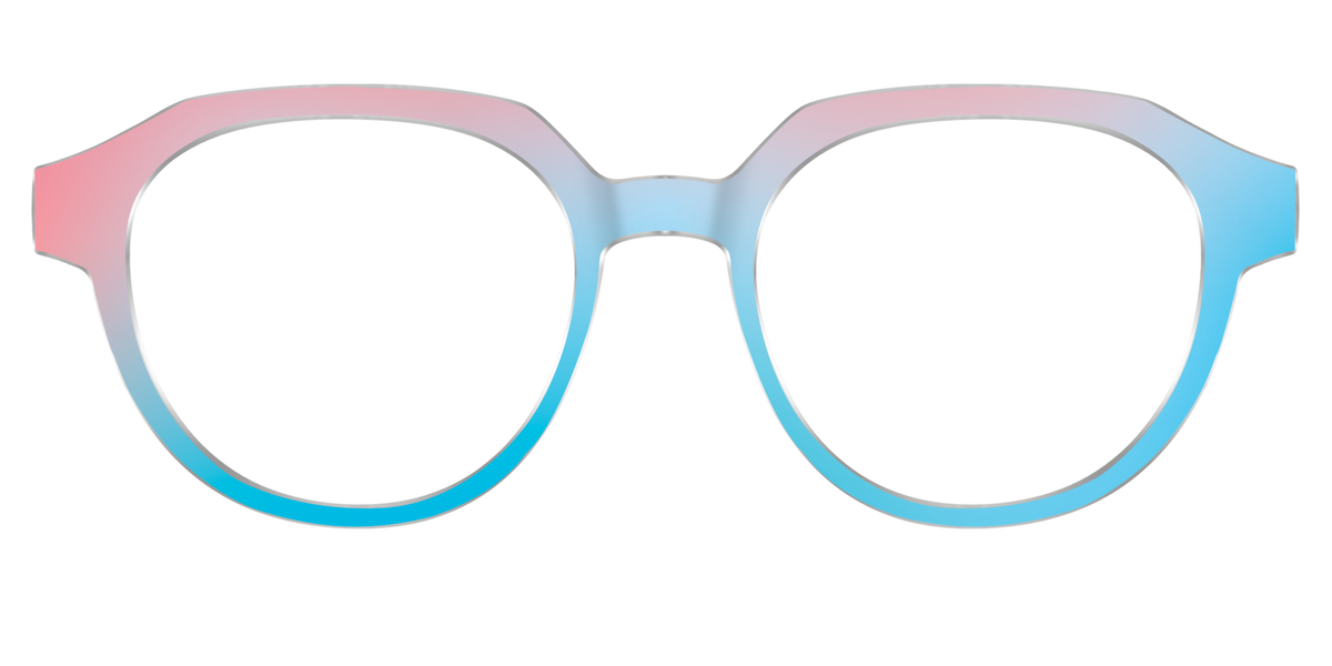 The Daybreak Ombre - Front Top Image - Pair Eyewear