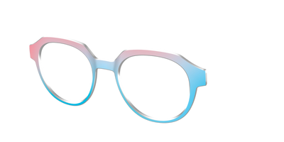 The Daybreak Ombre - Angle Top Thumbnail - Pair Eyewear