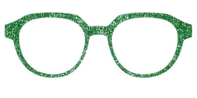The Emerald Sparkle - Front Top Thumbnail - Pair Eyewear