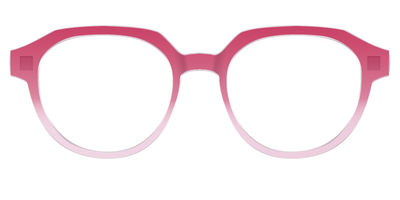 The Flamingo to Blush Gradient Crystal - Front Top Thumbnail - Pair Eyewear