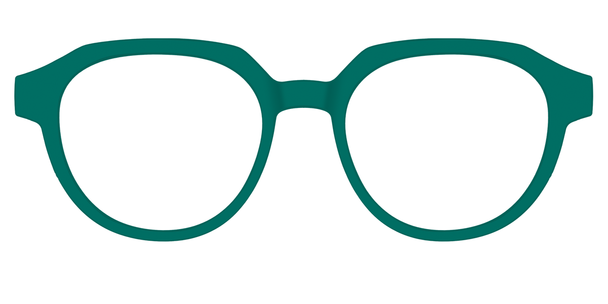 The Forest Green - Front Top Image - Pair Eyewear