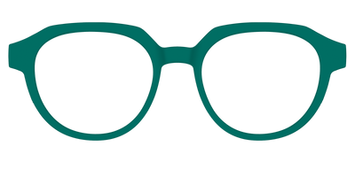 The Forest Green - Front Top Thumbnail - Pair Eyewear