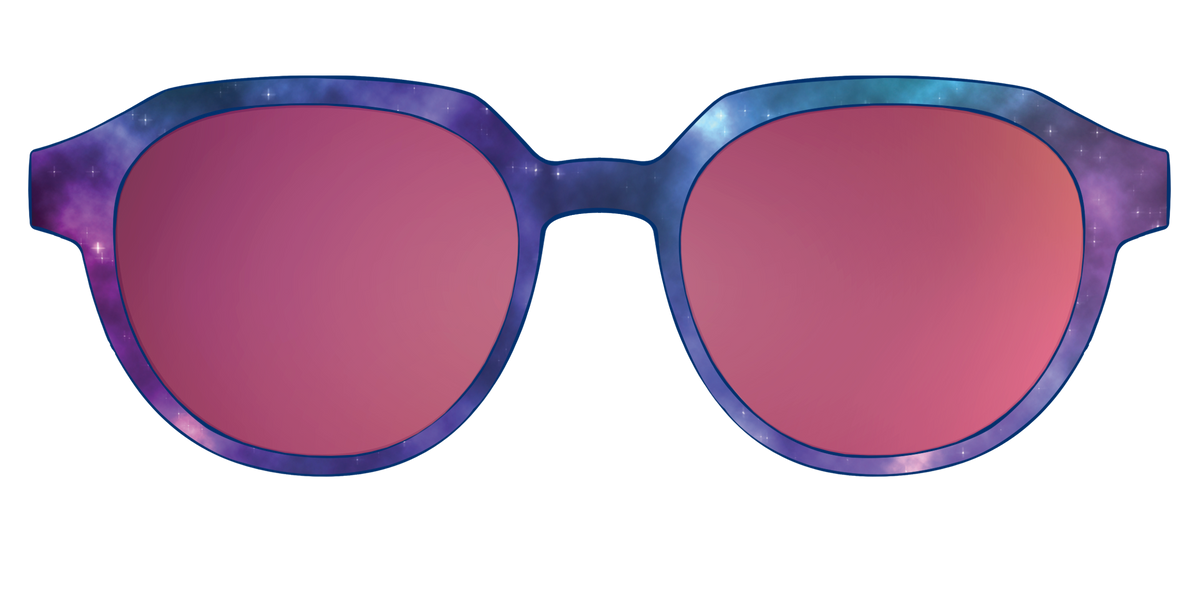The Polarized Galaxy Sun Top - Front Top Image - Pair Eyewear