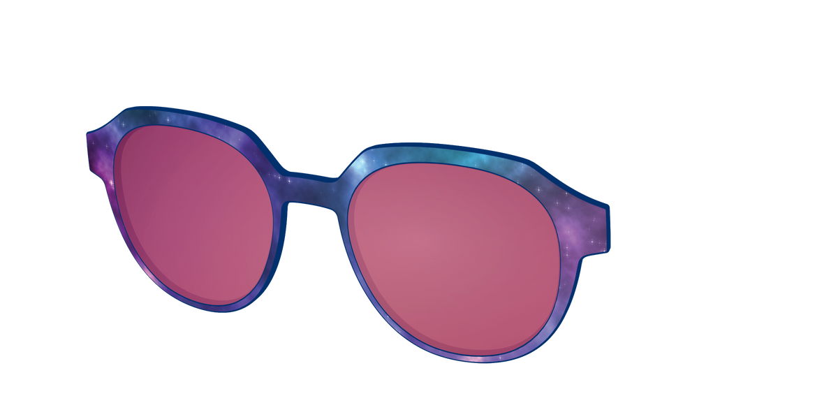 The Polarized Galaxy Sun Top - Angle Top Image - Pair Eyewear