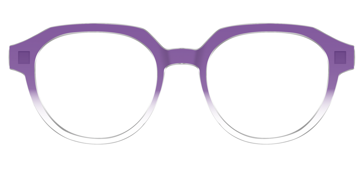 The Grape Gradient Crystal - Front Top Image - Pair Eyewear