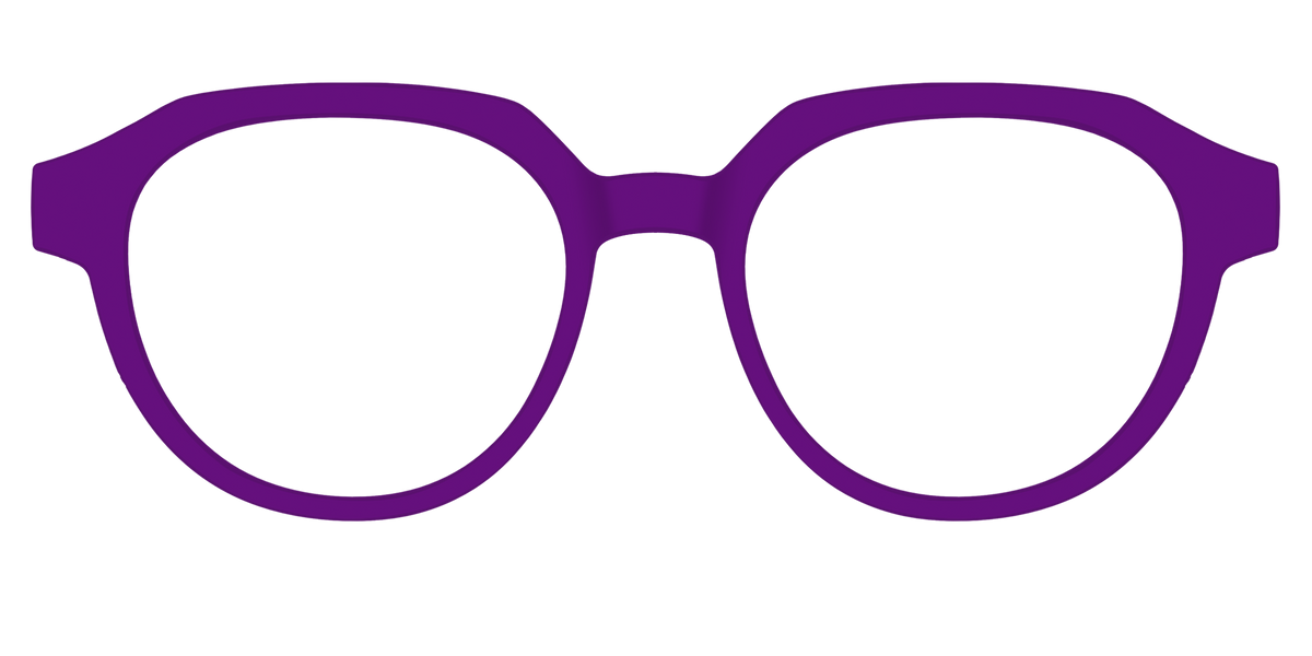 The Grape - Front Top Image - Pair Eyewear