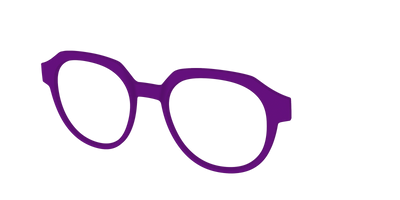 The Grape - Angle Top Thumbnail - Pair Eyewear