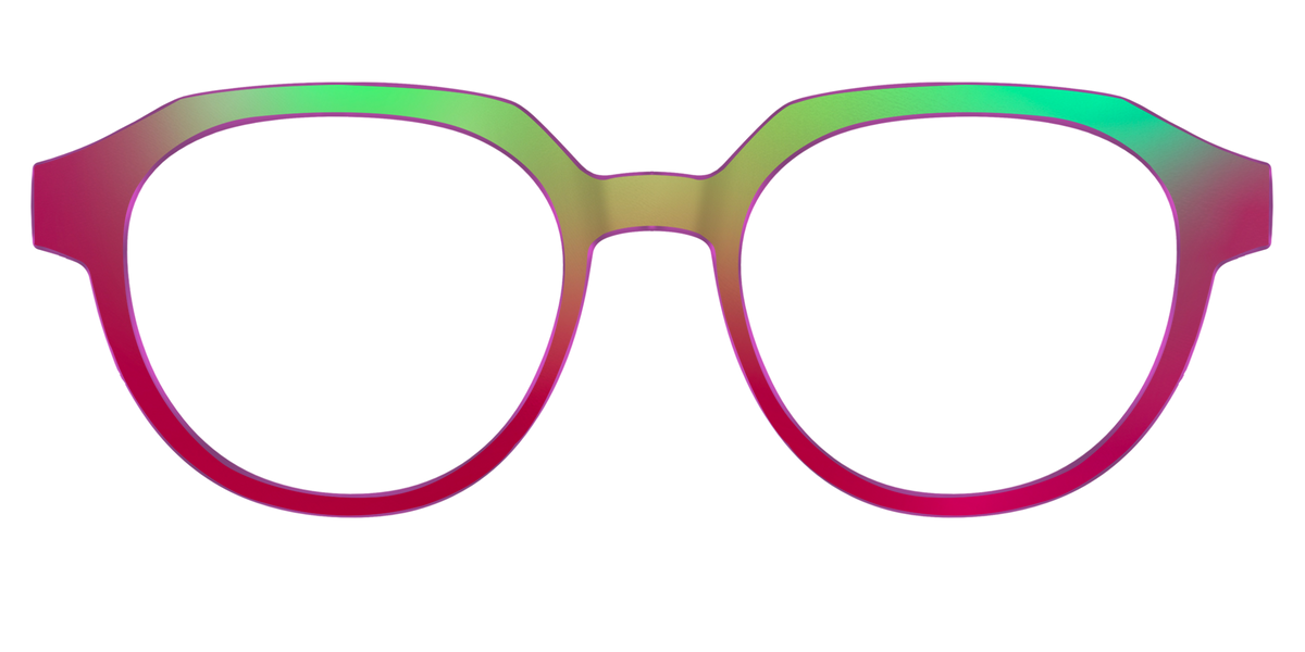 The Guava Ombre - Front Top Image - Pair Eyewear