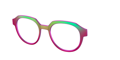 The Guava Ombre - Angle Top Thumbnail - Pair Eyewear