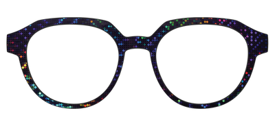 The Holographic Dots - Front Top Thumbnail - Pair Eyewear