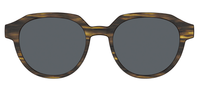 The Polarized Horn Sun Top - Front Top Thumbnail - Pair Eyewear