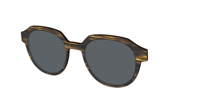 The Polarized Horn Sun Top - Angle Top Thumbnail - Pair Eyewear