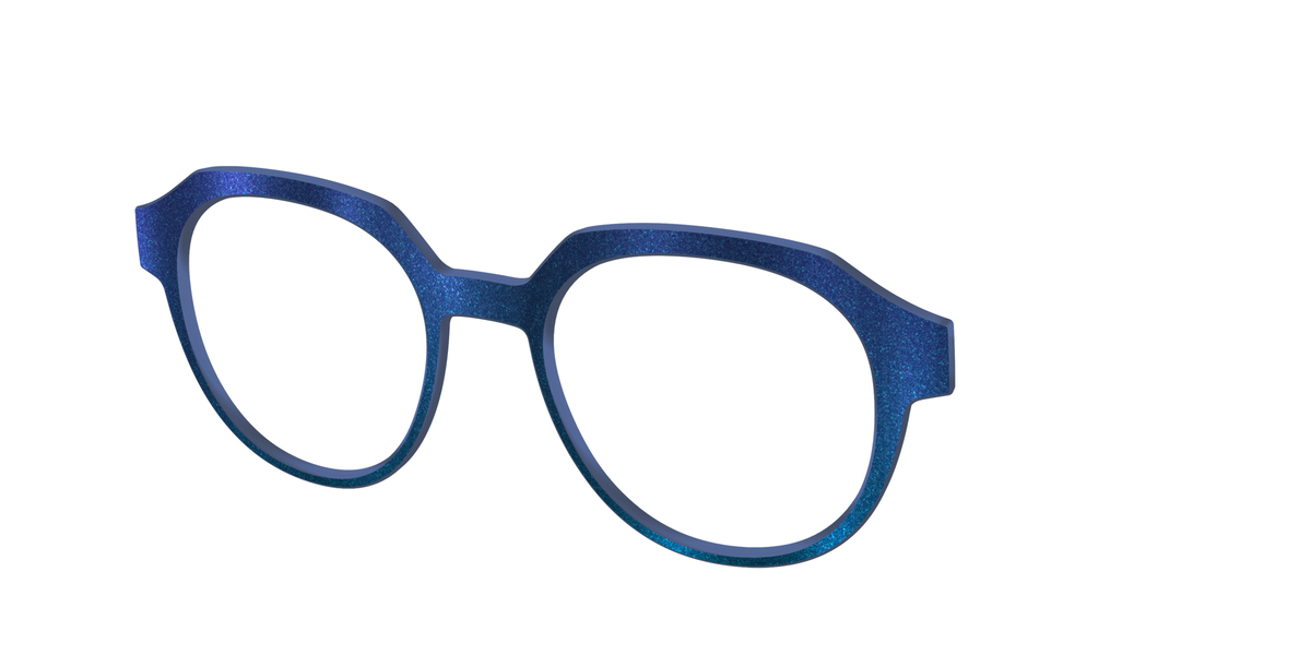 The Indigo Shimmer - Angle Top Image - Pair Eyewear