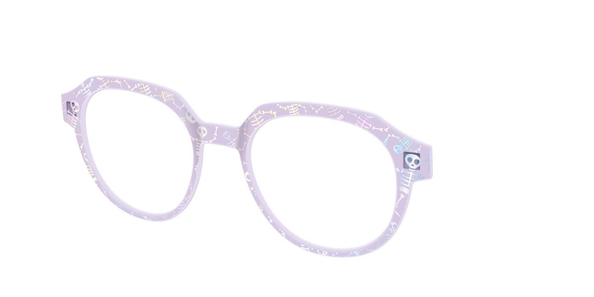 The Iridescent Groovy Graveyard - Angle Top Image - Pair Eyewear
