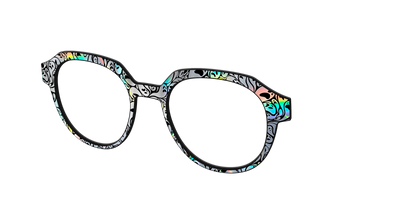 The Iridescent Spirits - Angle Top Thumbnail - Pair Eyewear