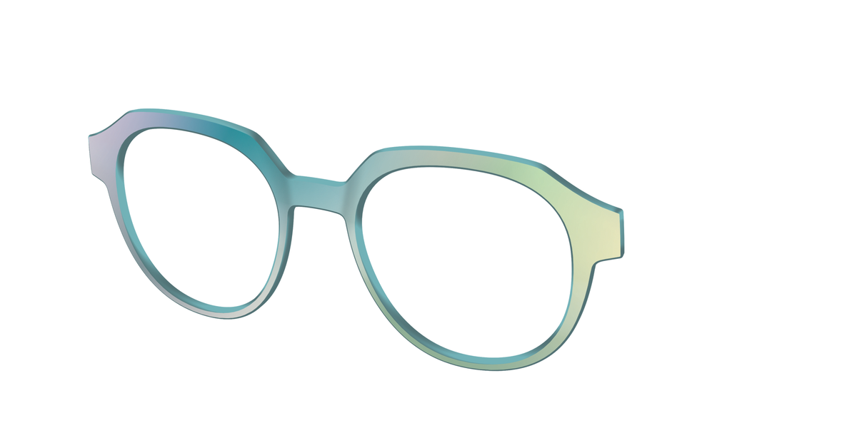 The Iridescent - Angle Top Image - Pair Eyewear