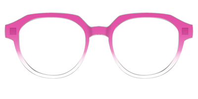 The Magenta Gradient Crystal - Front Top Thumbnail - Pair Eyewear